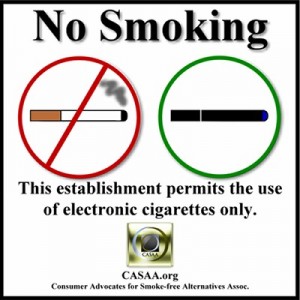 no smoking signage